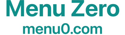 Menu Zero